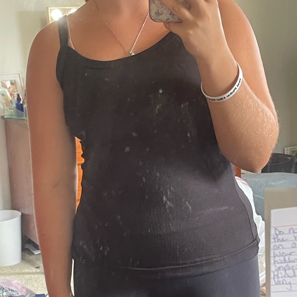 Black, size medium cami
